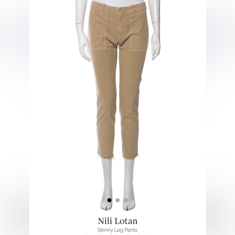 Nili Lotan Jenna pants Size 0